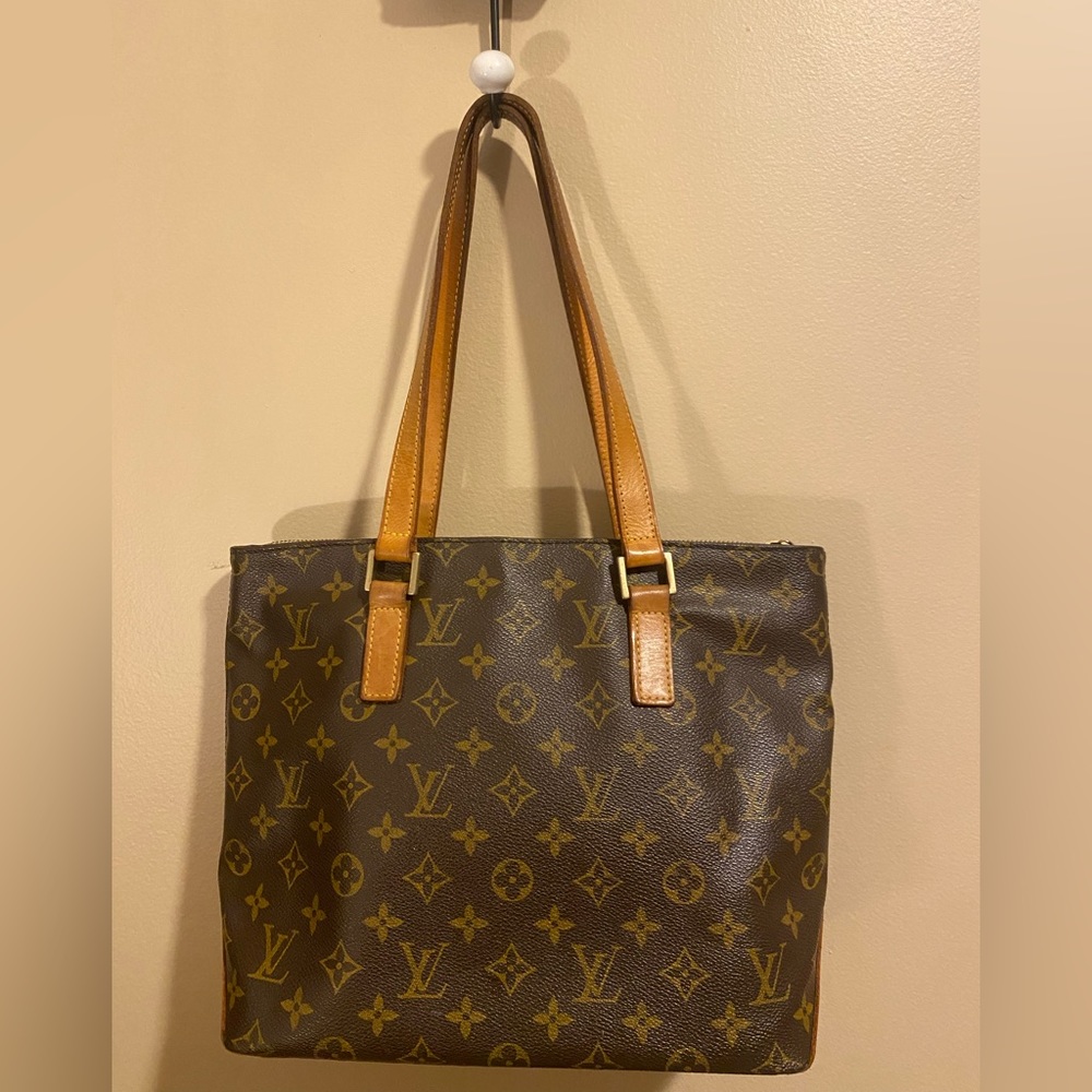 Louis Vuitton monogram CABAS PIANO tote bag
